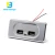 Import Bus Accessory Dual USB Socket 4.8A Cell Phone Charger for Passenger usb panel charger mount from China
