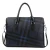 Import Business Tote Men&#x27;s Briefcase Fashion Plaid Tide Bag 14 Inch Computer Bag Shoulder Messenger Bag from China