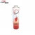 Import Butane lighter gas refillable empty aerosol tinplate with valve and cap from China