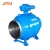 Import Butt Welded Dbb Pn100 Bare Shaft A105 Ball Valve from China
