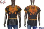 C1051 New design fashion african wax cloth for men / wholesale african clothing