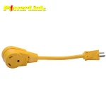 C70013 15 amp Male 5-15P to 30 amp twist lock female L5-30R RV Power Cord Adapter