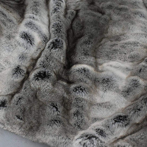 Import C927 Luxury Faux Fur Throw Blanket Super Soft Thick Warm Reversible Plush Velvet 100 Polyester Fake Fur Blanket From China Find Fob Prices Tradewheel Com