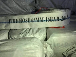 ca fire fighting equipments manufacture 65mm fire hose