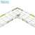 Import Cable Mesh High quality Wire mesh cable tray Corner Splice Kit 4 Holes CSK4 BESTRAY from Vietnam