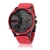 Import Cagarny 57mm 3D Big Dial Red Watch Men Luxury Silicone Steel Band Mens Wristwatch Casual Quartz Watch Military Relogio Masculino from China