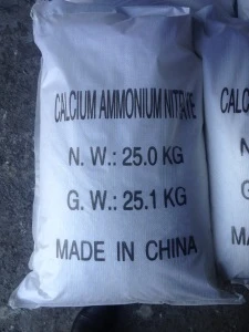 Calcium Ammonium Nitrate + Boron water soluble fertilizer granular