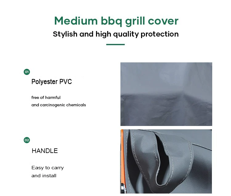 Camp Chef Flat Top Outdoor Waterproof Eco-Friendly Bbq Custom Logo Grill Cover