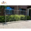 Canada Standard Galvanized Outdoor Fence Temporary Fence and Gates