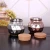 Import candle holder for wedding shiny 750ml candle glass jar with cork from China