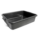 Cangshan - Henry Foodservice Plastic Tote Boxes,  Commercial Bus Box, Wash Tub Basin, 5 Inch and 7 Inch Height