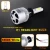 Import car accessories made in china led lights motorcycle h3 led bulb 6v 55w from China