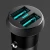 Import Car accessories mobile usb charger smart charge usb-a car charger dual usb car charger home from China