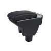 car armrest console box single double layer ashtray storage usb universal for Ford Ecosport