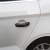 Import Car Exterior Door Parts 3D Sticker Door Handles Cover for Audi car from China