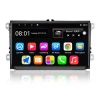 Car Multimedia Player 9001 Android 2 Din GPS 9 Inch Wifi Touch Screen Car Radio For VW/Volkswagen/POLO/PASSAT/Golf