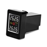 Car Tpms with LED Display 4 tires internal external sensors, tire pressure tire gauge
