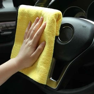Car Wash Towel Microfibra Cleaning 800 gsm double sided quick drying Coral Fleece Towel Stronger absorbent Decontamination
