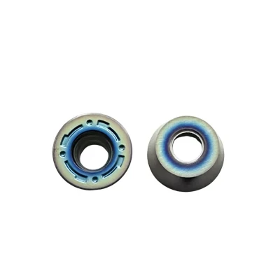 Buy Carbide Milling Circular Wearing Inserts Cutting Tool Rpmw1204mo ...