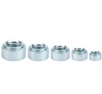 Carbon Steel Threaded Round Head Self-Clinching Tempering Press Nut Round Rivet Nuts