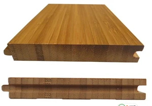 Carbonized Solid Bamboo Flooring Vertical Bamboo Flooring