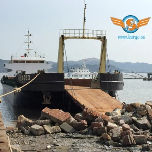 cargo vessel barge for sale