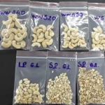 Cashew Nut Size W180 W240 W320 W450