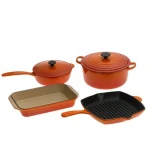 Cast Iron Ceramic Cookware Set Enamel Cookware Sets