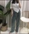Import Casual pants womens spring and summer 2021 new womens mopping pants high waist slim straight leg pants from China