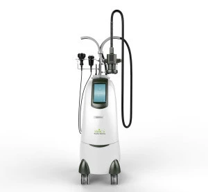 Cavitation vacuum rf slimming beauty equipment M9+3 with 90 Degree Fat rotating system
