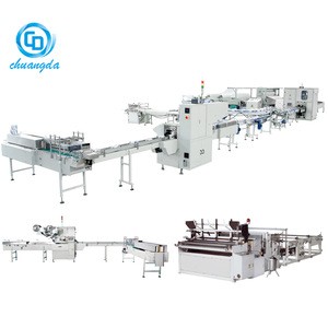 CDH-1575 YD-H Full Auto Toilet Paper Machine, toilet roll production line