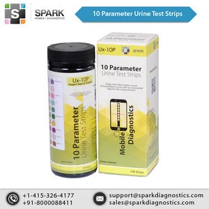 CE Approved 10 Parameter Urine Test Strips for Wholesale Buyers