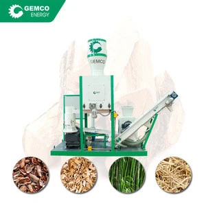 CE Approved straw biofuel complete mobile wood pellet line manufacturer