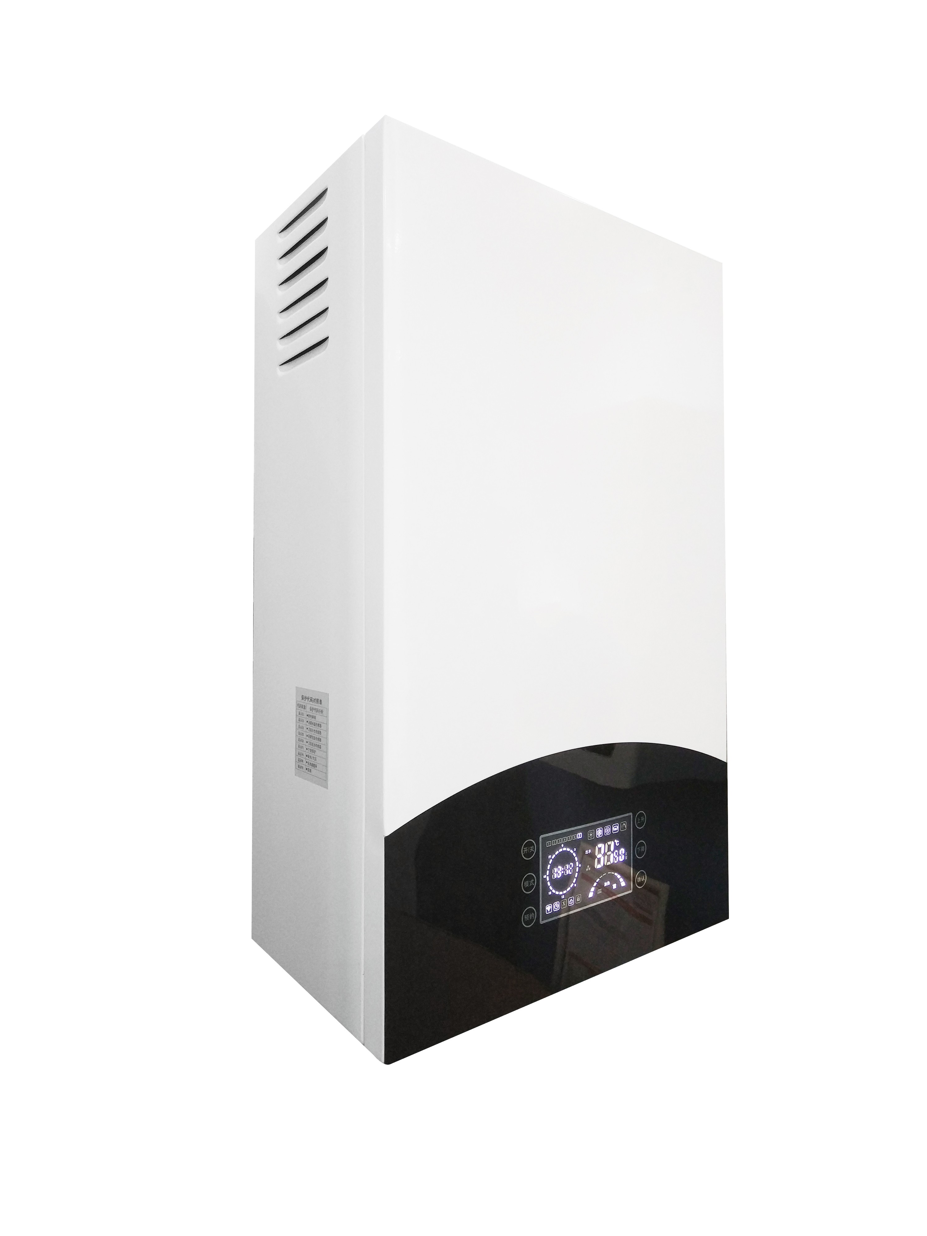 CE certificate 14kw 240v 1phase open style central electric heating boiler