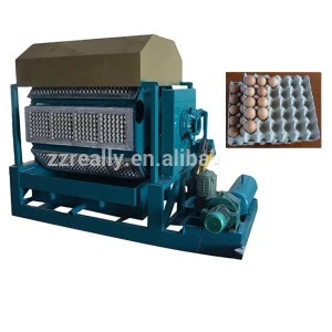 CE Certificate Paper Egg Tray Machinery For Packaging Chicken Eggs Pallet Tray
