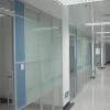 CE certificated bathroom tempered glass door with polished edges