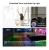 Import CE FCC Wifi Smart control 40ft RGB Home Intelligent 5050 Color Changing LED Strip Lights Compatible with Alexa from China