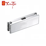 center patch fitting lock high quality  glass door tempered glass patch fitting