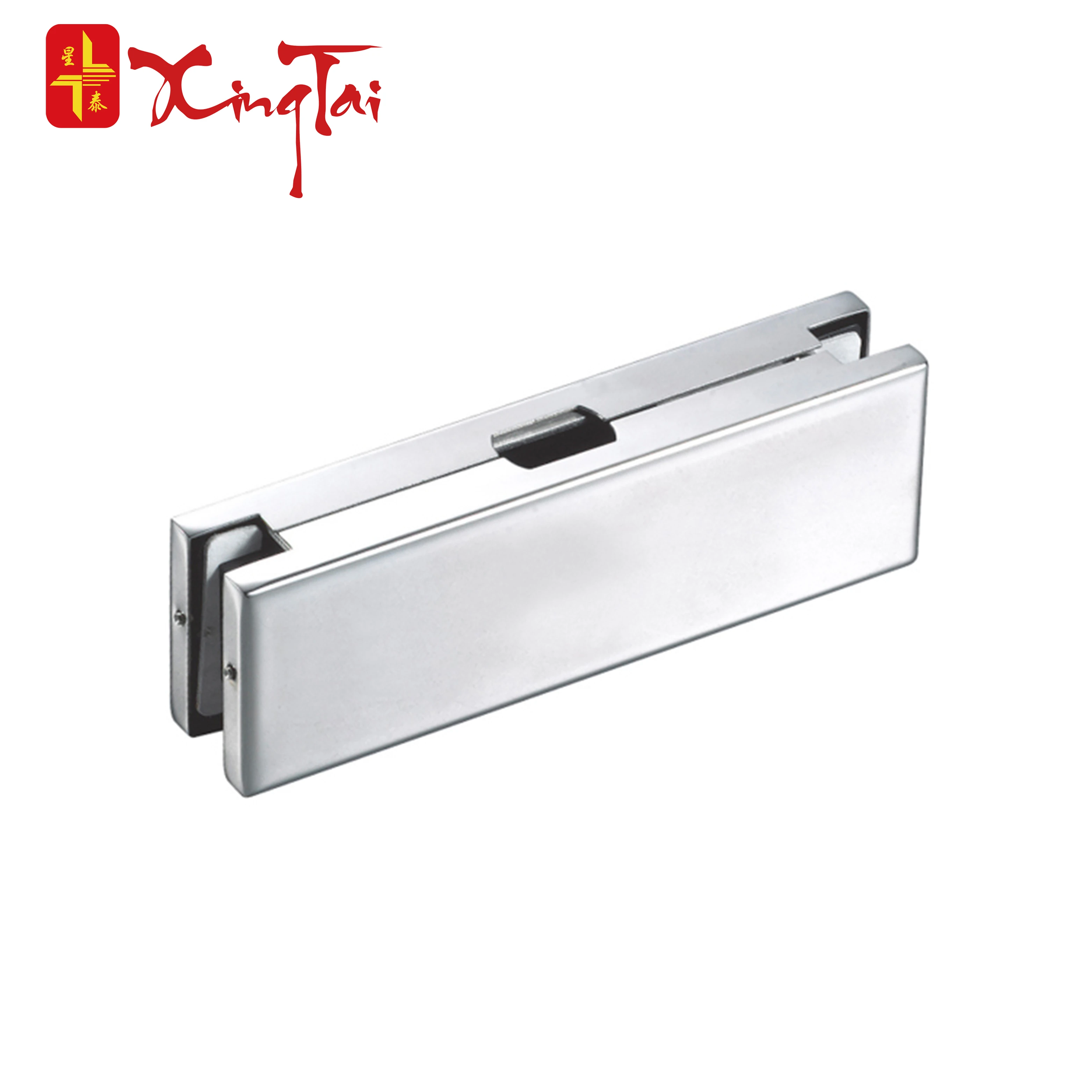 center patch fitting lock high quality  glass door tempered glass patch fitting