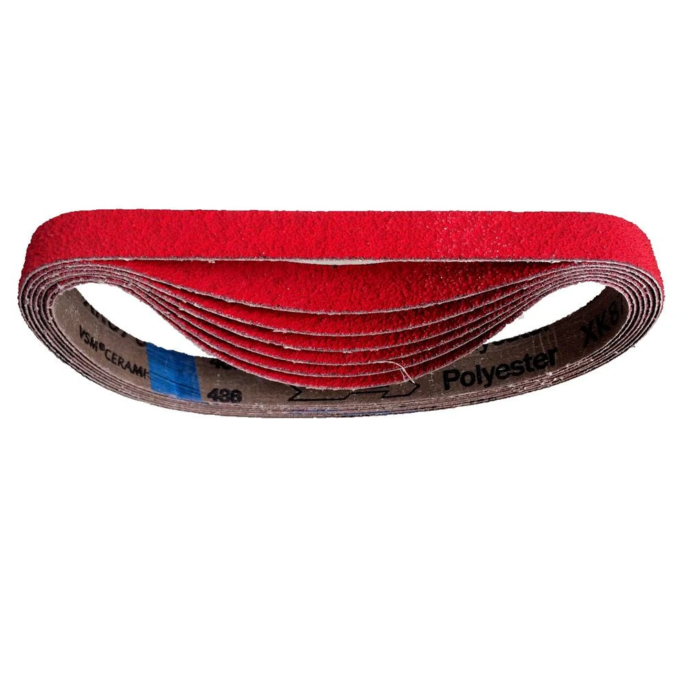 Ceramic abrasive sand belt for wide belt sander abrasive tools professional suppliers made