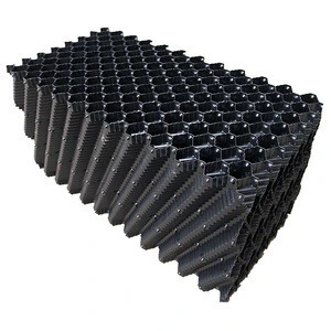 CF1900 Cross Fluted Film Fill Media For Cooling Tower/ Cooling Tower Fills