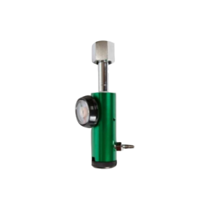 CGA 540 Oxygen Pressure Regulator With Flow Meter For Oxygen Cylinder And Ozone Generator
