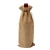 Charmcci 2700302 eco linen cotton fabric favor bag handmade drawstring hessian jute wine bag