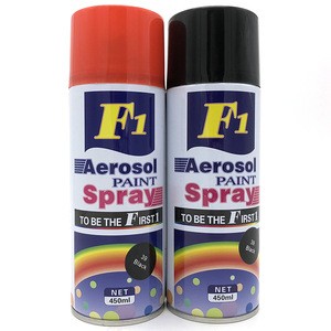Cheap Aerosol auto coatings epoxy glow in the dark waterproof oil color water based wall car protect film acrylic spray paint