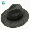Cheap black wool felt panama fedora hats trilby stetson hat