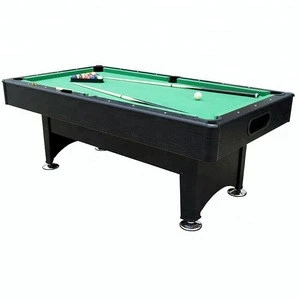 cheap but high quality factory manufacture 8ft Snooker table billiard table pool table
