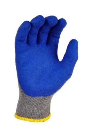 Cheap crinkle latex coated work gloves