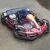 Import cheap family amusement rides gas powered Lifan engine two seater racing go karts from China