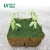 Import cheap hydroponic grow mineral rockwool grow small germination seedling cubes laine de roche from China