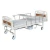 Import Cheap manual 2 crank multi function hospital bed for patients with potty hole from China